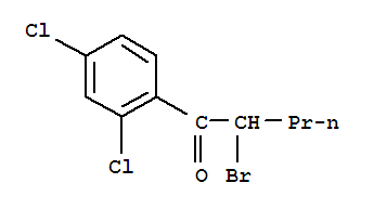 2-溴-1-(2,4-二氯苯基)-1-戊酮