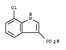 7-氯吲哚-3-羧酸