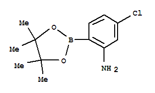 2-氨基-4-氯苯硼酸频哪醇酯