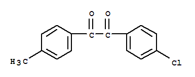 1-(4-氯苯基)-2-(4-甲苯基)乙烷-1,2-二酮