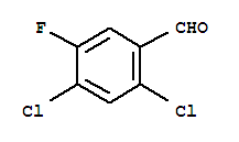 2，4-二氯-5-氟苯甲醛