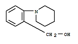 2-哌啶基苄醇