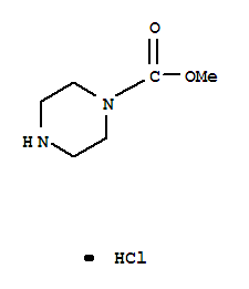 1-哌嗪羧酸甲酯盐酸盐