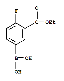 3-乙氧羰基-4-氟苯基硼酸