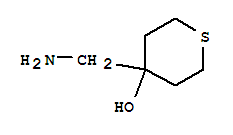 4-(氨基甲基)四氢-2H-噻喃-4-醇