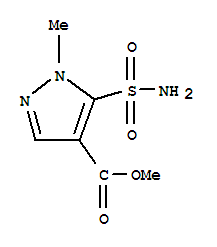 1-甲基-4-乙氧羰基-5-吡唑磺胺
