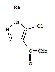 1-甲基-5-氯吡唑-4-甲酸甲酯
