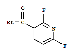 1-(2,6-二氟-3-吡啶)-1-丙酮