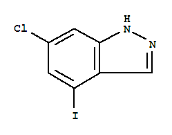 6-氯-4-碘-1H-吲唑