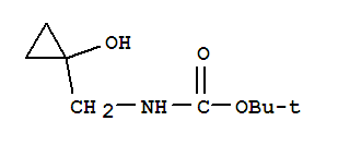 1-(Boc-氨甲基)环丙醇