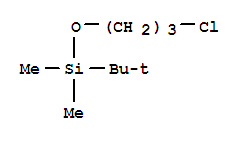 1-(叔丁基二甲基硅基)-3-氯丙烷 1004036