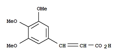 3,4,5-三甲氧基肉桂酸