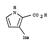 3-甲基-1H-吡咯-2-甲酸