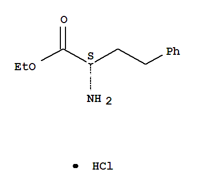 L-高苯丙氨酸乙酯盐酸盐; (S)-(+)-2-氨基-4-苯基丁酸乙酯盐酸盐