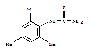 N-(2,4,6-三甲基苯基)硫脲