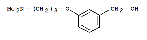 3-[3-(二甲基氨基)丙氧基]苄醇