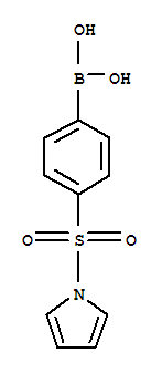 4-(1-吡咯基磺酰基)苯硼酸