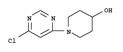 1-(6-氯-4-嘧啶基)-4-哌啶醇