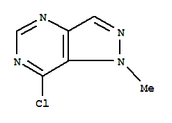 7-氯-1-甲基-1H-吡唑[4,3-d]嘧啶
