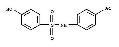N-(4-乙酰基苯基)-4-羟基苯磺酰胺