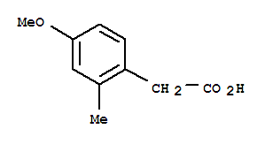 2-(4-甲氧基-2-甲基苯基)乙酸