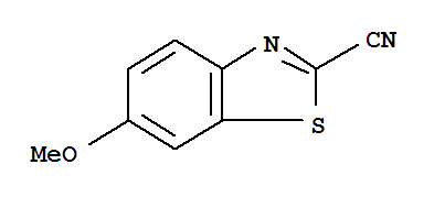 2-氰基-6-甲氧基苯并噻唑 224045