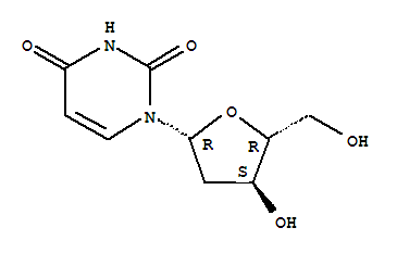 2''-脱氧尿嘧啶核苷