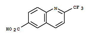 2-(三氟甲基)喹啉-6-羧酸