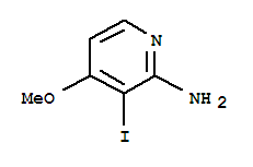 3-碘-4-甲氧基-吡啶-2-胺