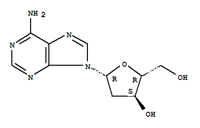 2'-脱氧腺苷; 2'-脱氧腺甙