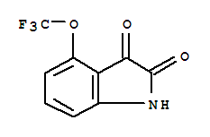 4-三氟甲氧基靛红