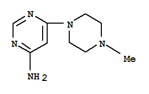 4-Amino-6-(4-methyl-1-piperazinyl)pyrimidine