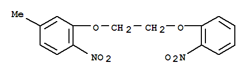 4-甲基-1-硝基-2-[2-(2-硝基苯氧基)乙氧基]-苯