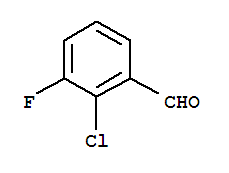 2-氯-3-氟苯甲醛