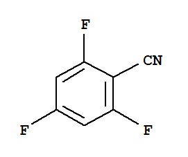 生产2,4,6-三氟苯腈
