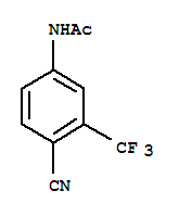 4-氰基-3-(三氟甲基)乙酰苯胺