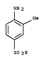 4-氨基3-甲基苯磺酸