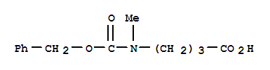 4-{[(苄氧基)羰基](甲基)氨基}丁酸