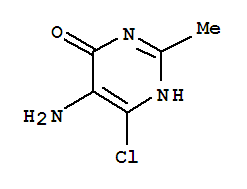 5-氨基-6-氯-2-甲基-4(1H)-嘧啶酮