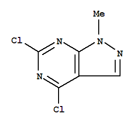4,6-二氯-1-甲基-1H-吡唑并[3,4-d]嘧啶