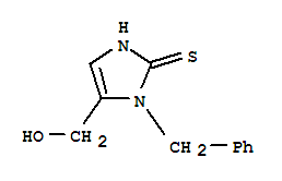 (1-苄基-2-磺酰基-1H-咪唑-5-基)甲醇