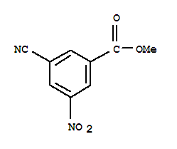 3-氰基-5-硝基苯甲酸甲酯