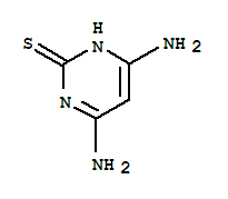 4,6-二氨基-2-巯基嘧啶水合物