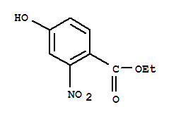 4-羟基-2-硝基苯甲酸乙酯