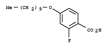 4-癸氧基-2-氟苯甲酸(106316-02-3)