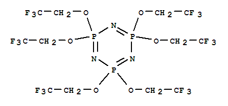 2,2,4,4,6,6-六(2,2,2-三氟乙氧基)-1,3,5,2lambda~5~,4lambda~5~,6lambda~5~-三吖三膦英