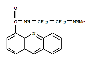 N-[2-(甲基氨基)乙基]吖啶-4-甲酰胺