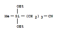 4-(二乙氧基-甲基硅烷基)丁腈