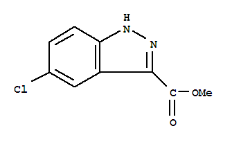 5-氯-1H-吲唑-3-甲酸甲酯