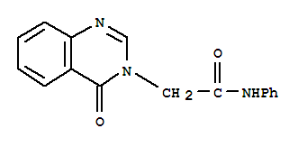 2-(4-羰基喹唑啉-3(4H)-基)-N-苯基乙酰胺